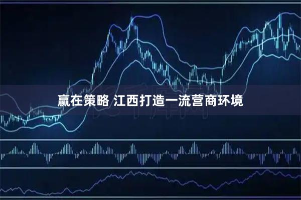 赢在策略 江西打造一流营商环境